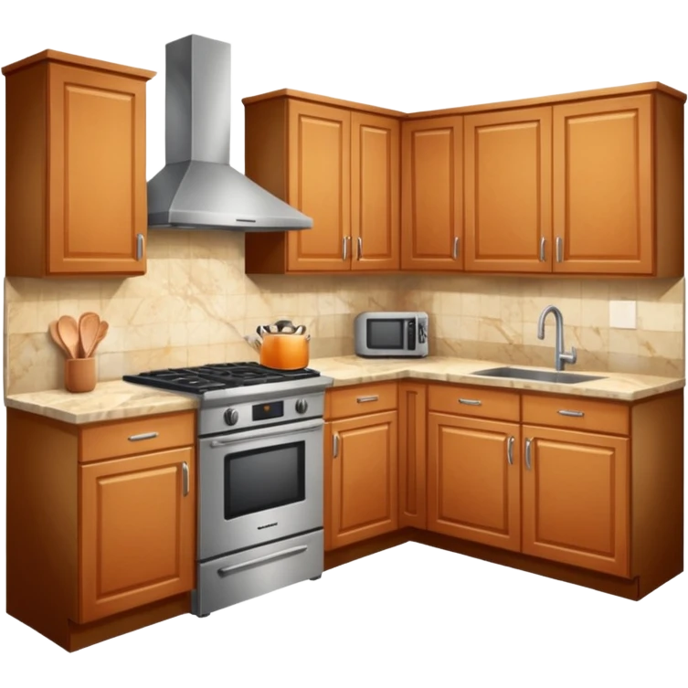 cozinha aconchegante  emoji