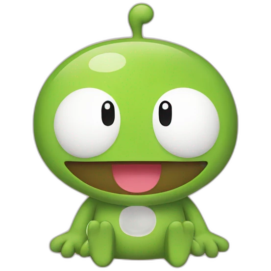 Kawaii Keroppi-from-hello Kitty And Friends emoji