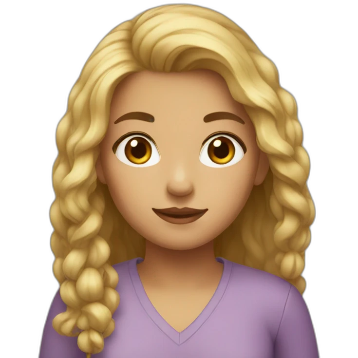 Girl emoji