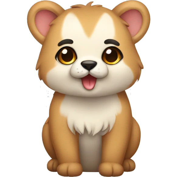 cute animal emoji