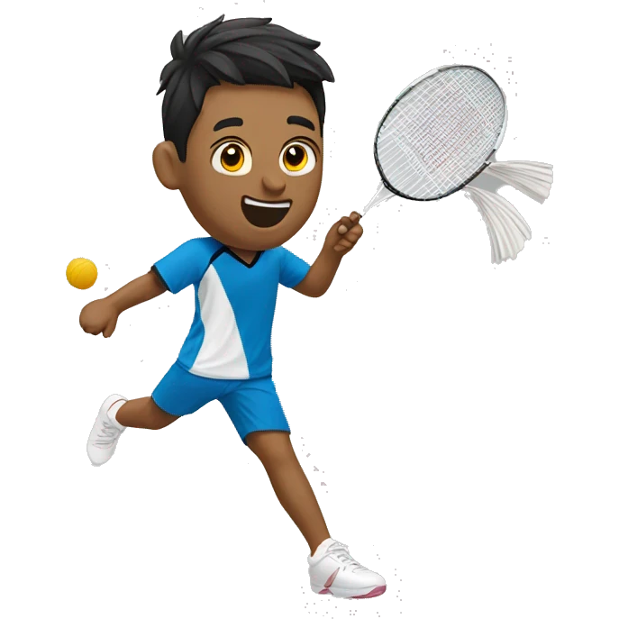 badminton player emoji
