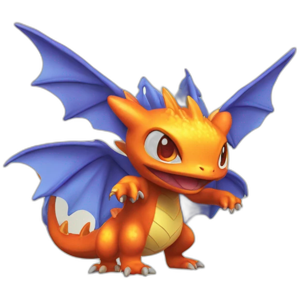 Dracaufeu le Pokémon emoji