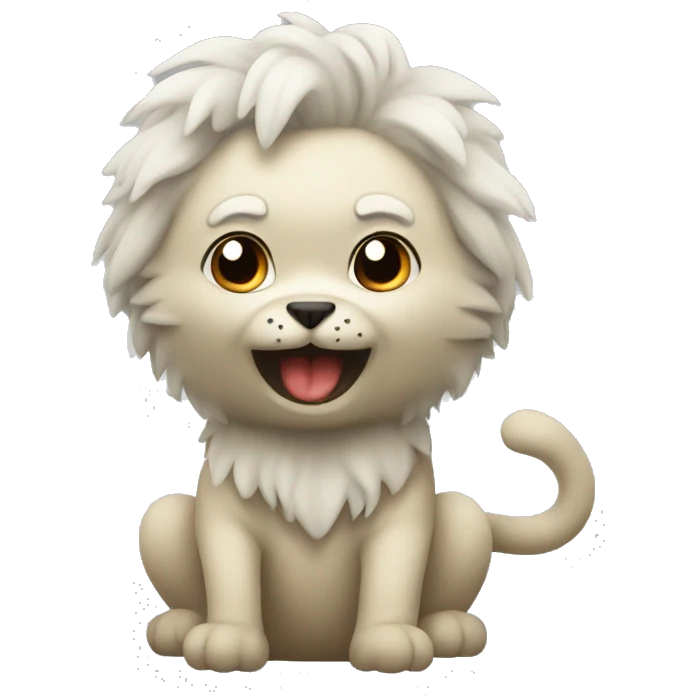 Chat chimère  emoji