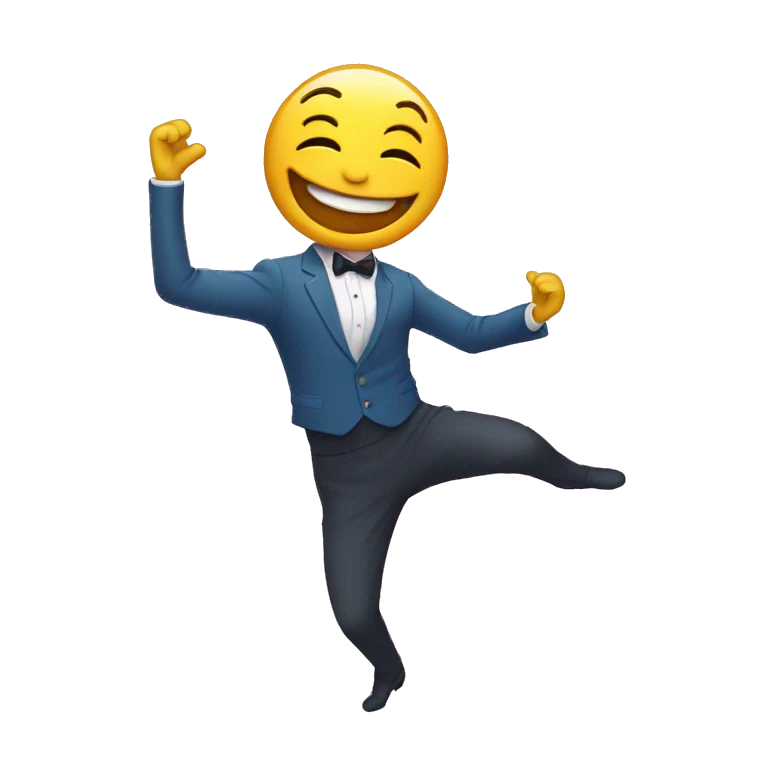 Chat qui danse  emoji