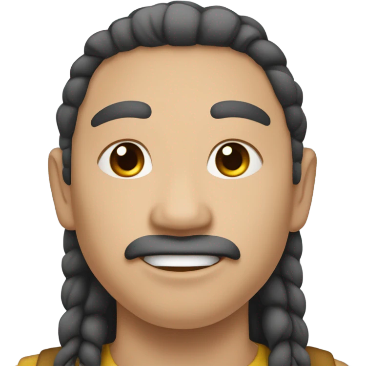cô gái đang bán mực emoji