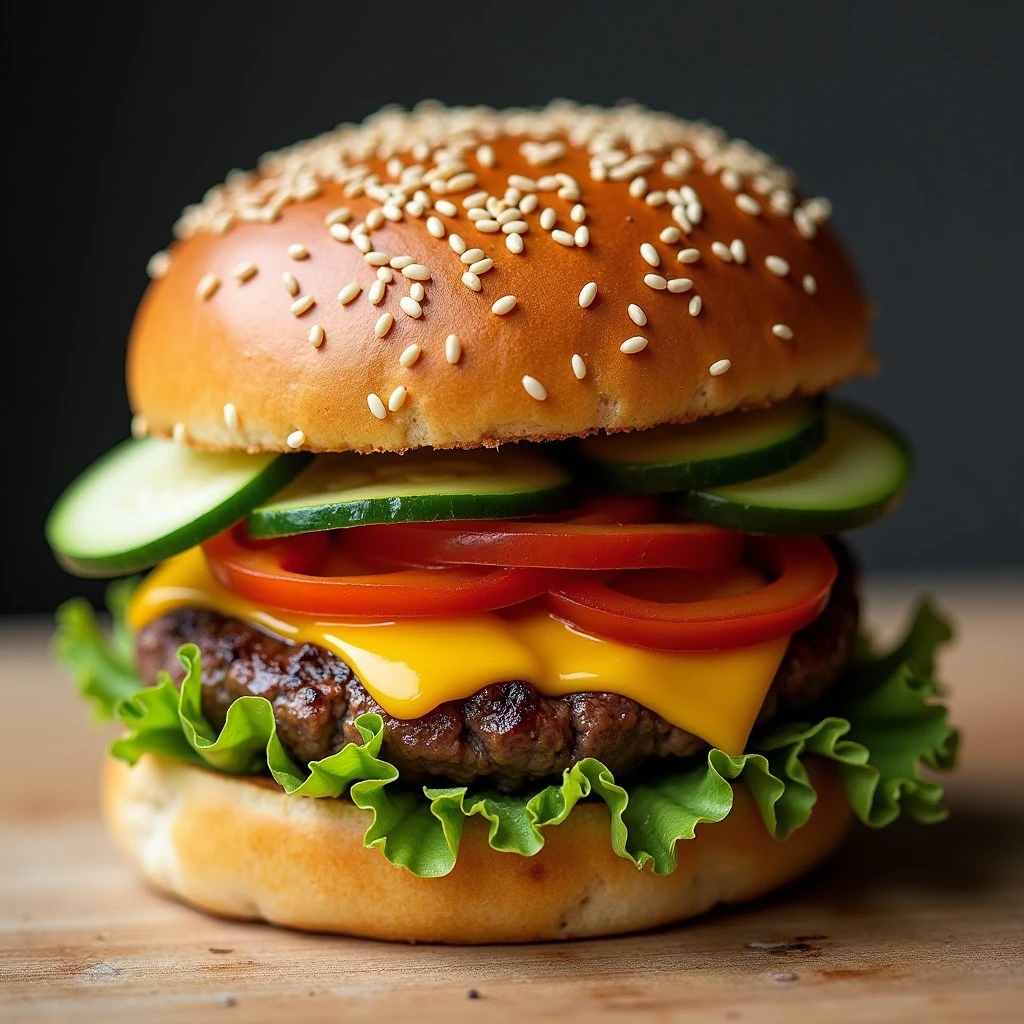 burger emoji