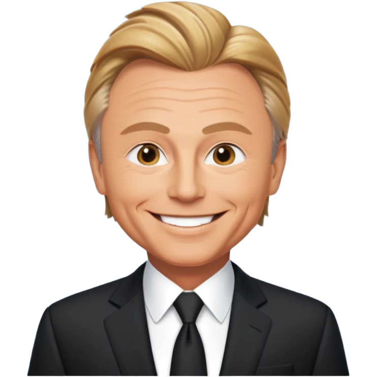 Pat Sajak wheel of fortune emoji