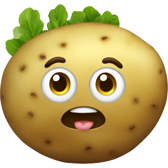 potato emoji