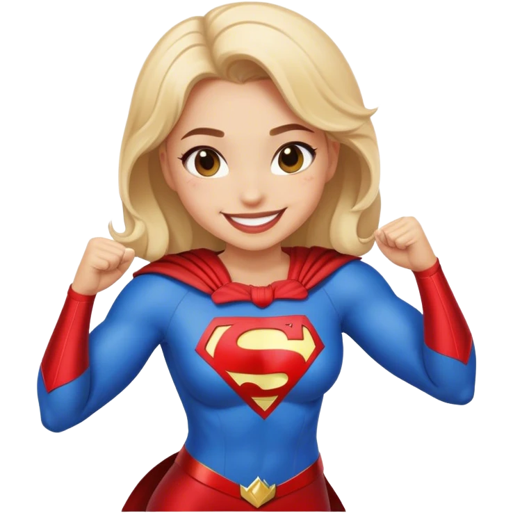 lucky Girl Power emoji