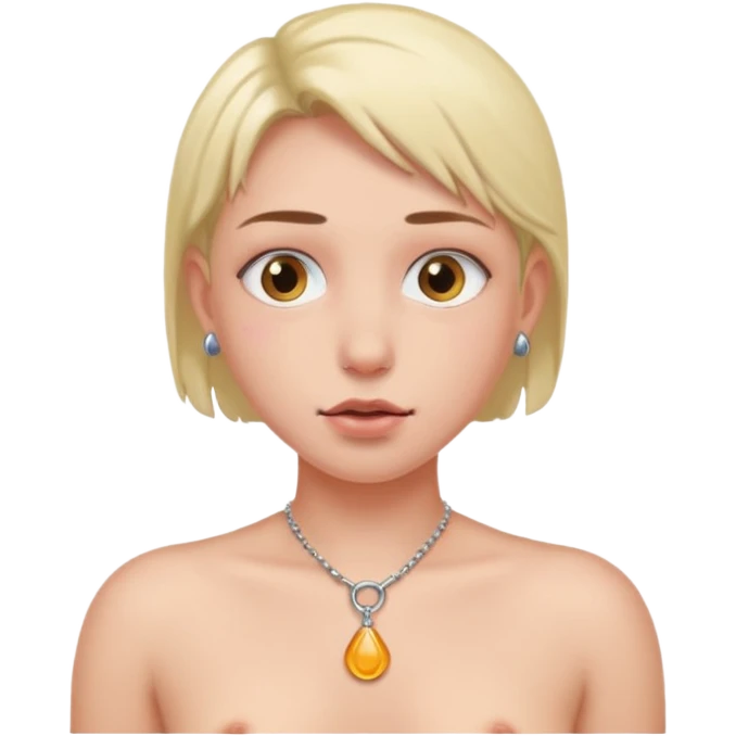 nipple piercing emoji