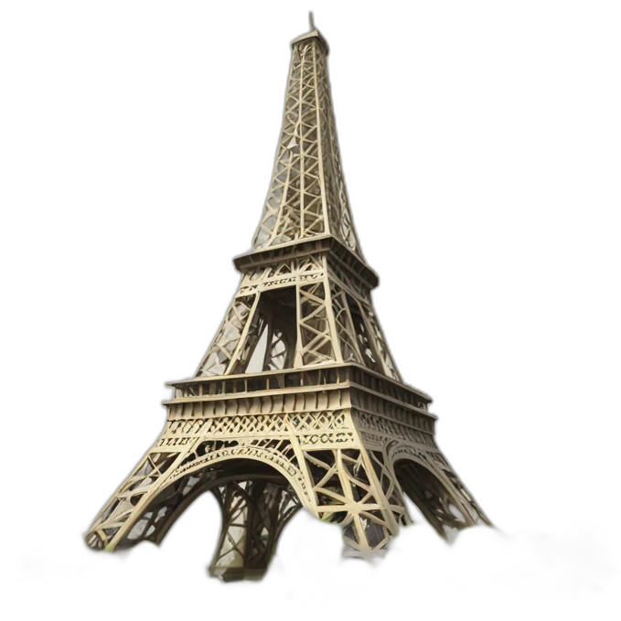 effil tower emoji