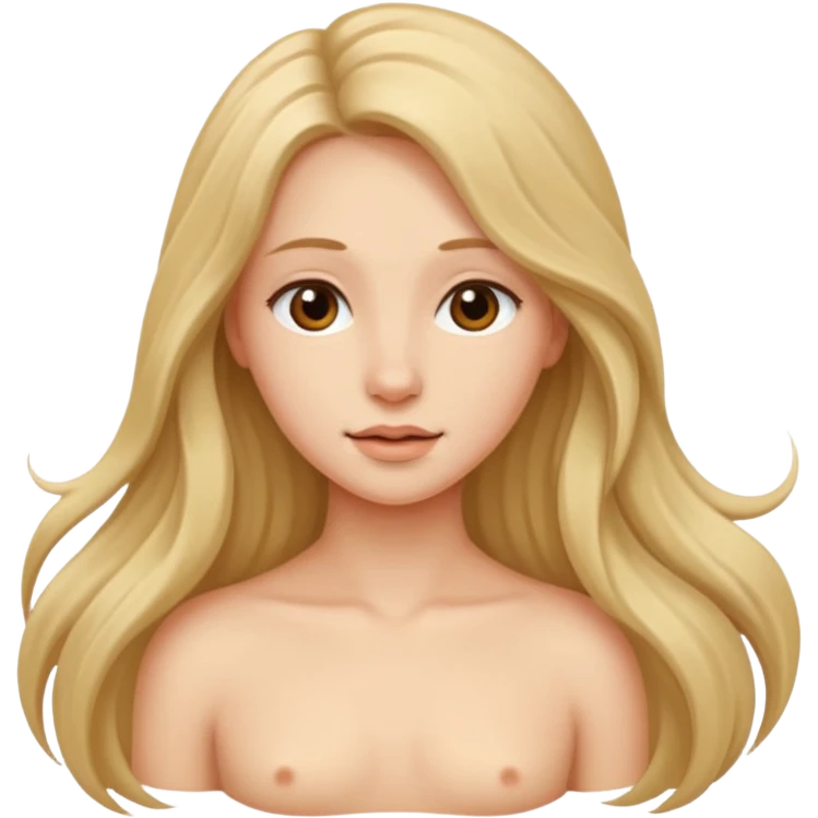 Girl full nude  emoji