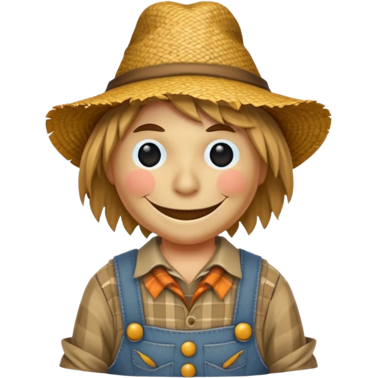 scarecrow emoji