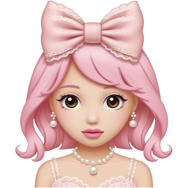 coquette aesthetic emojis emoji