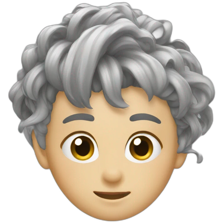 washing hair emoji