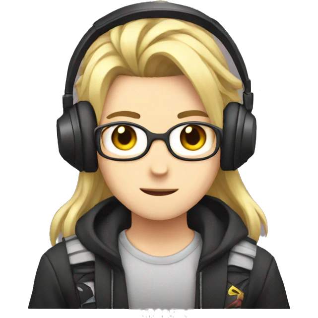 Anime gamer emoji