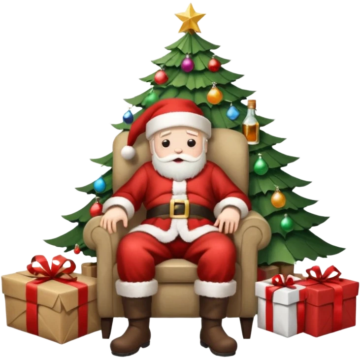 vygeneruj mi depresivne vianoce emoji