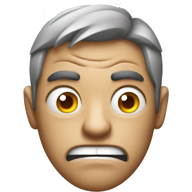 Angry alcohols  emoji