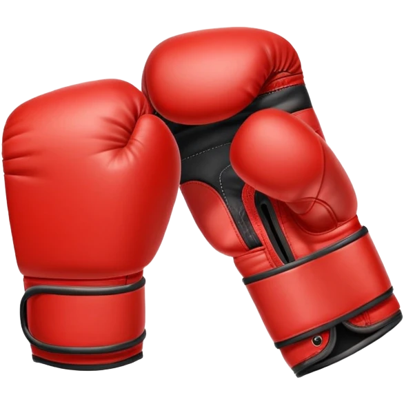 Boxing gloves emoji