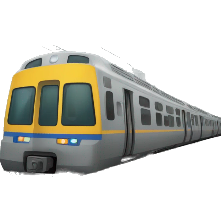 BART train emoji