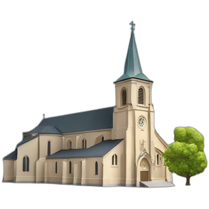L'église Notre-Dame de l'Assomption Corcieux emoji