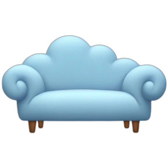 cloud sofa emoji