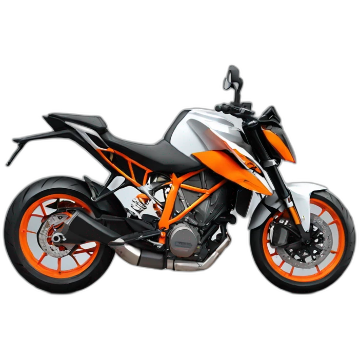 Ktm 790 duke emoji