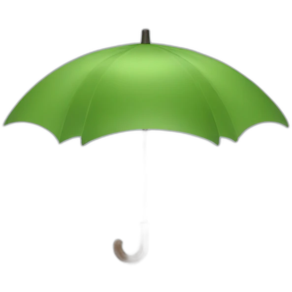 Umbrella head emoji