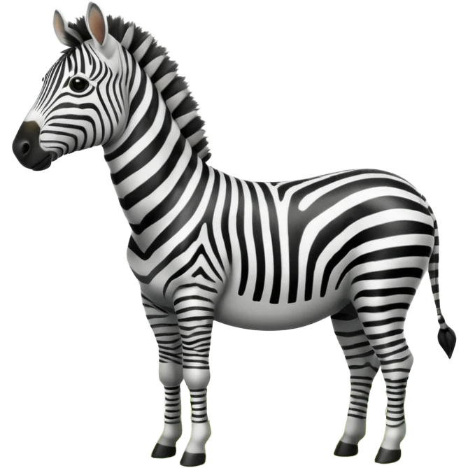 Zebra  emoji