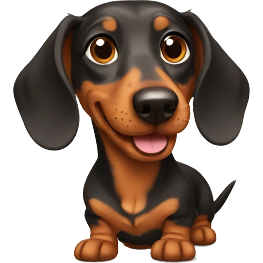 dachshund emoji