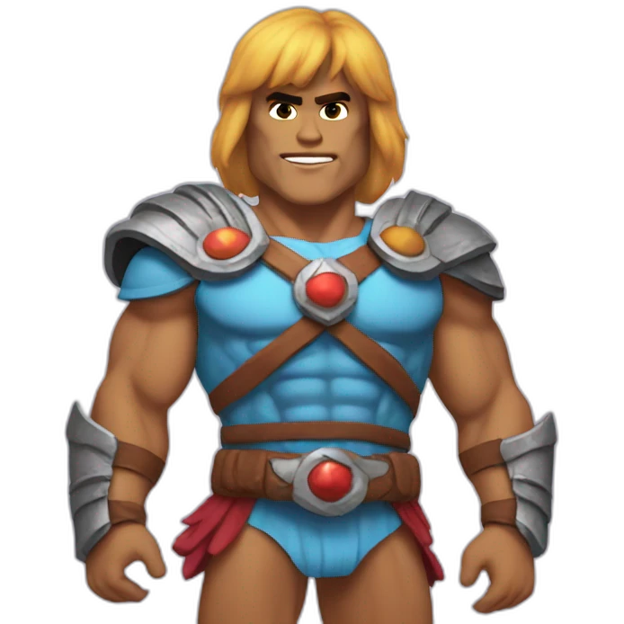 He man emoji