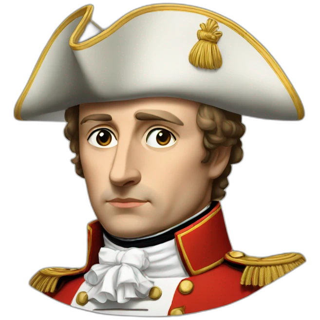 Napoleon 1st who reflected emoji
