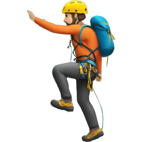 CLIMBER emoji