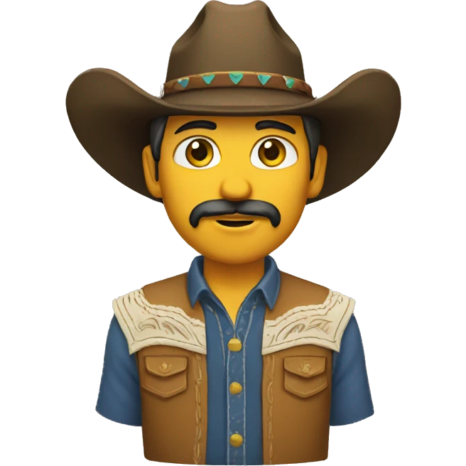 Vaquero emoji