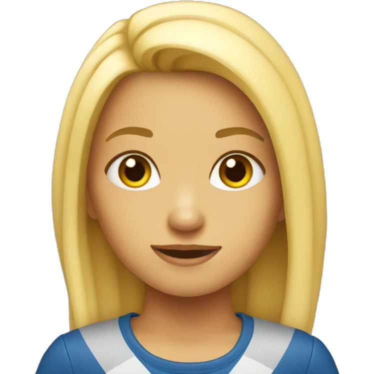 Swedish girl in USA emoji
