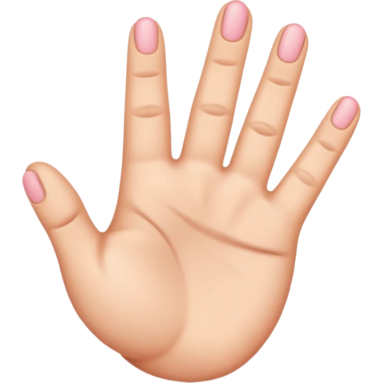 Yvl hand emoji three fingers excluding pinky and index  emoji