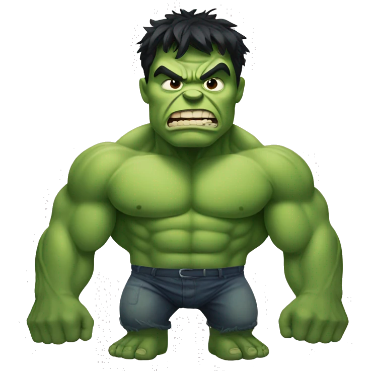 Hulk emoji