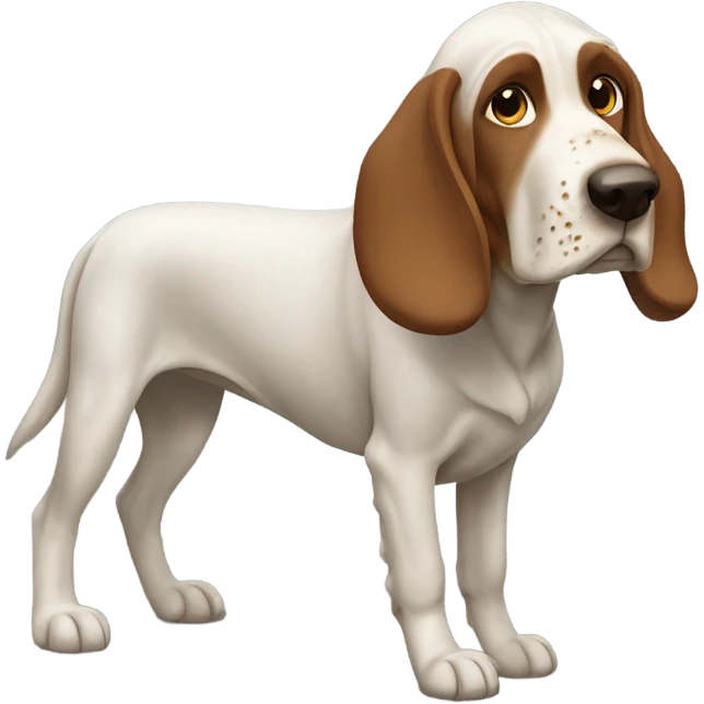 Bracco Italiano dog emoji
