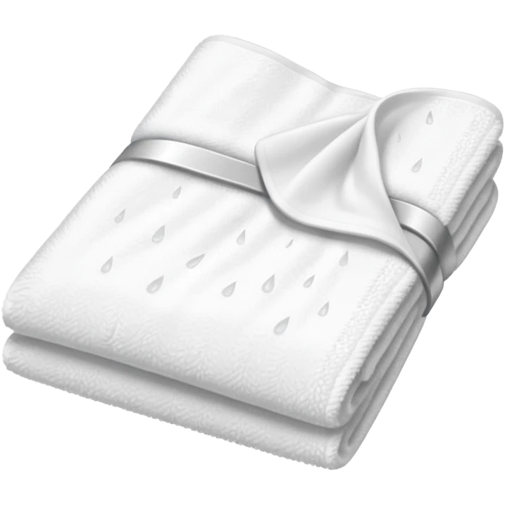 wet towel for the sick emoji