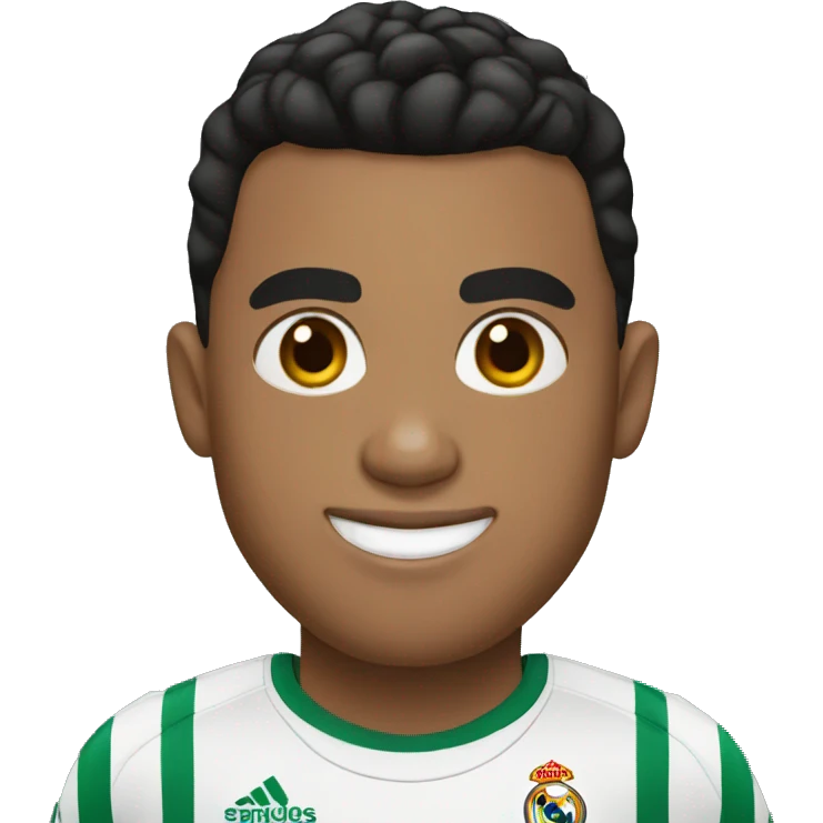 Black Cristiano Ronaldo emoji