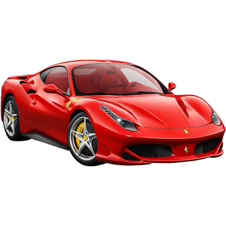 Ferrari emoji
