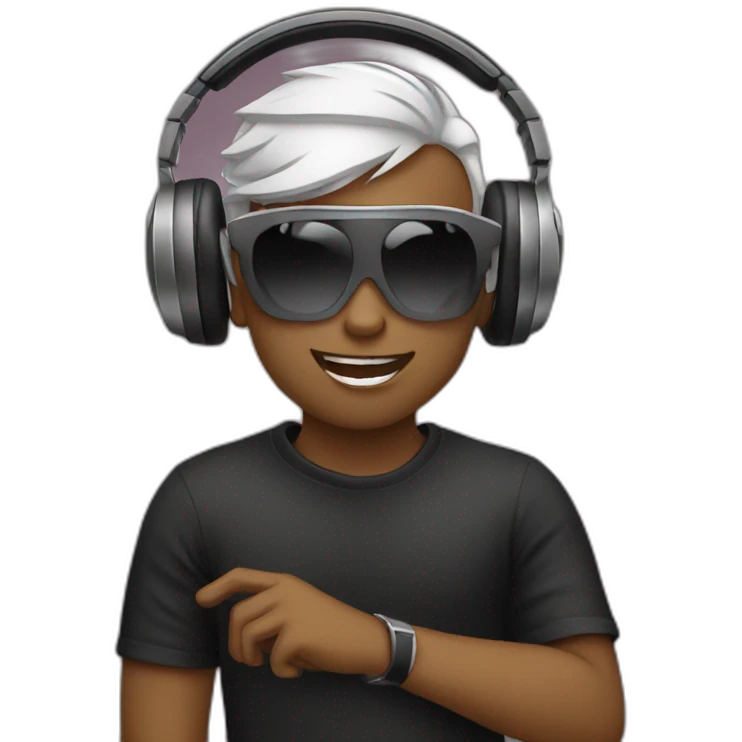 djing emoji