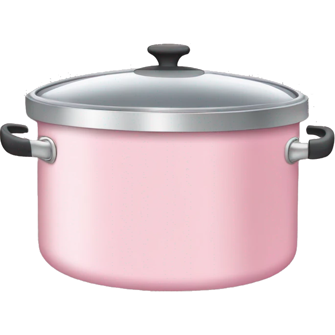Light pink cooking pan emoji