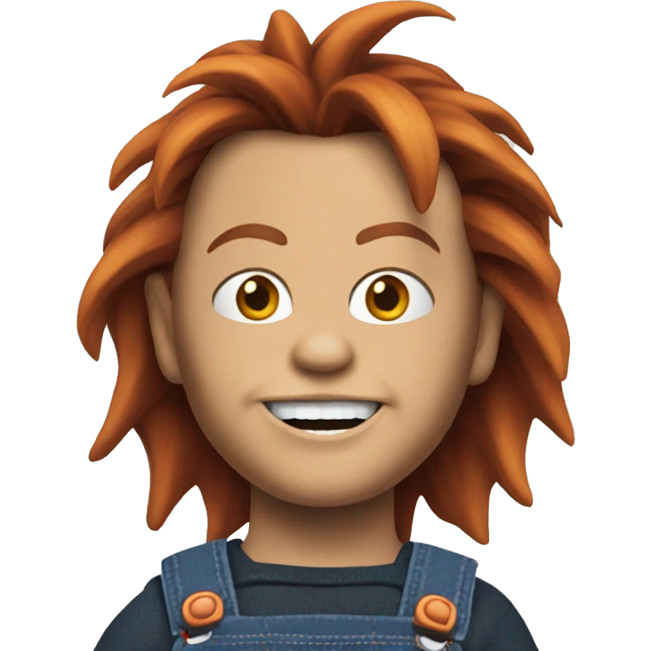 Make chucky  emoji