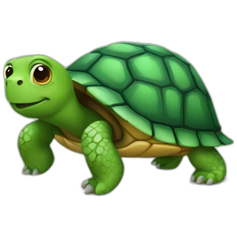 Turtle emoji