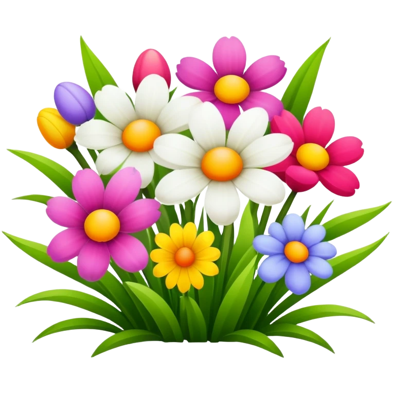 easter flowers emoji