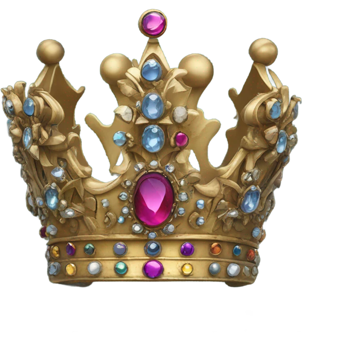 Crown emoji