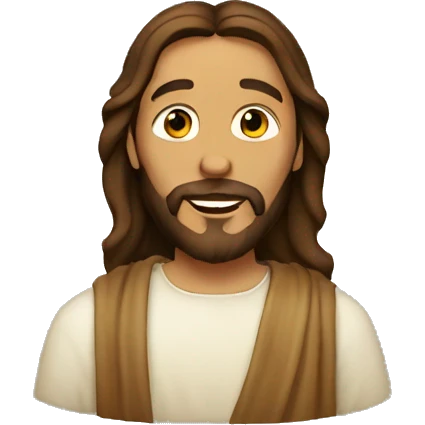 Jesus  emoji