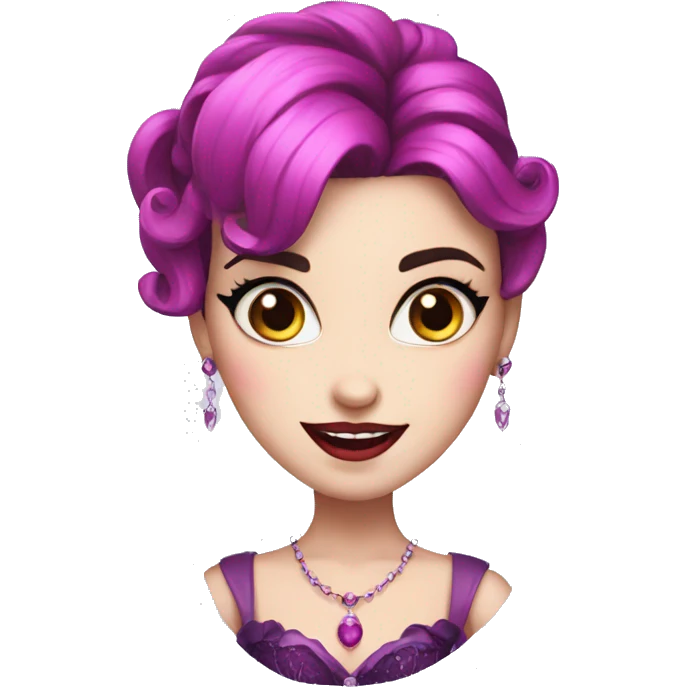 Draculaura  emoji