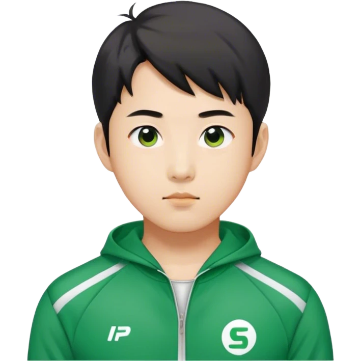 seong gi hun from squid game emoji